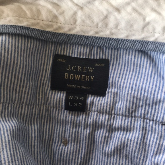 Men’s J. Crew Bowery Khaki Pants - Picture 2 of 3